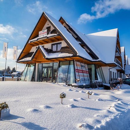 Apartamenty Sun & Snow Resorts H Bialka Tatrzanska Z Sauna المظهر الخارجي الصورة