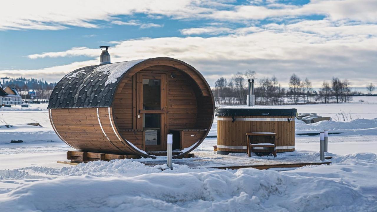Apartamenty Sun & Snow Resorts H Bialka Tatrzanska Z Sauna المظهر الخارجي الصورة