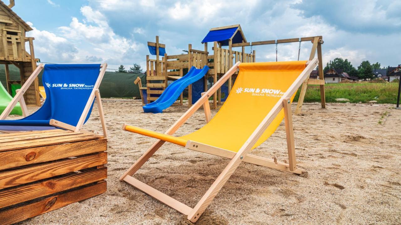 Apartamenty Sun & Snow Resorts H Bialka Tatrzanska Z Sauna المظهر الخارجي الصورة