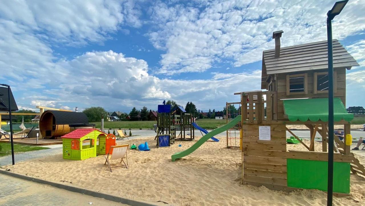 Apartamenty Sun & Snow Resorts H Bialka Tatrzanska Z Sauna المظهر الخارجي الصورة