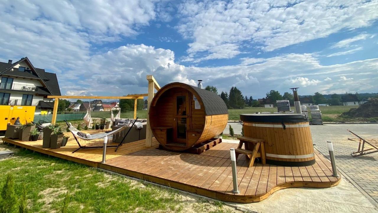 Apartamenty Sun & Snow Resorts H Bialka Tatrzanska Z Sauna المظهر الخارجي الصورة