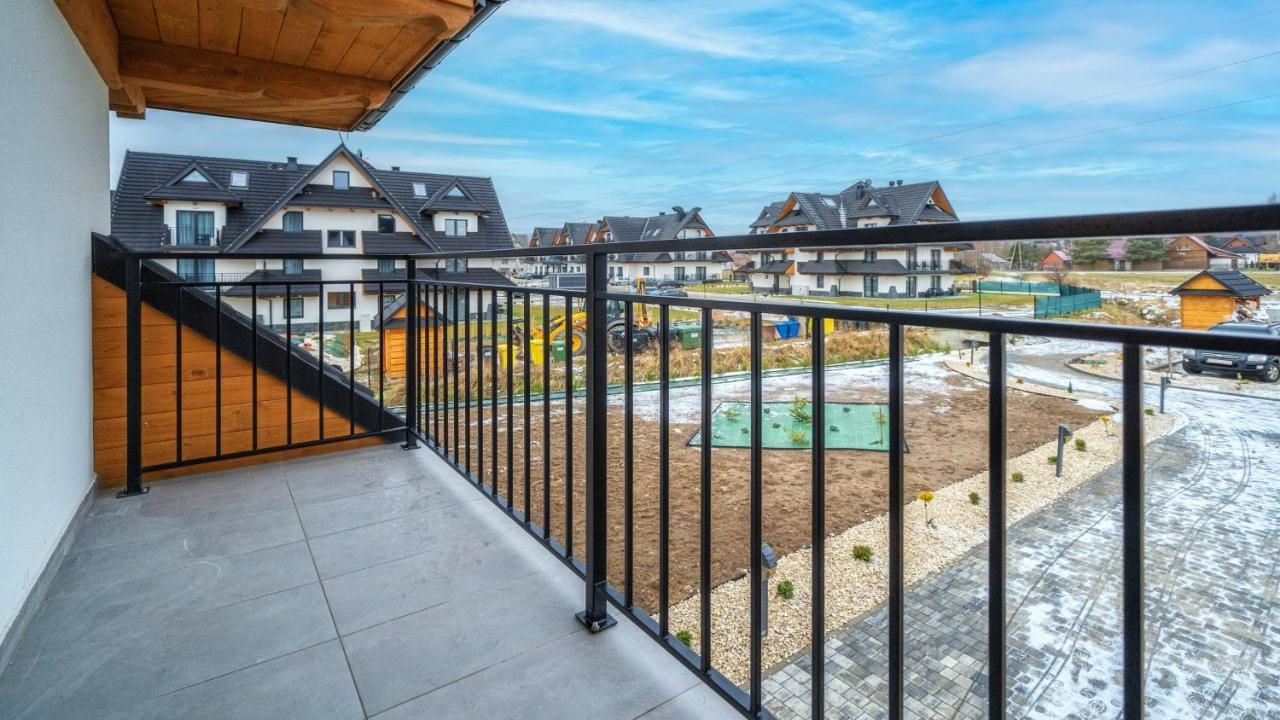 Apartamenty Sun & Snow Resorts H Bialka Tatrzanska Z Sauna المظهر الخارجي الصورة