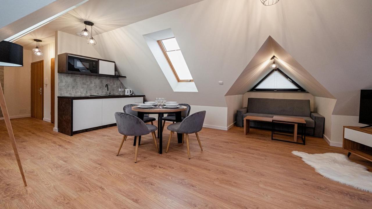 Apartamenty Sun & Snow Resorts H Bialka Tatrzanska Z Sauna المظهر الخارجي الصورة