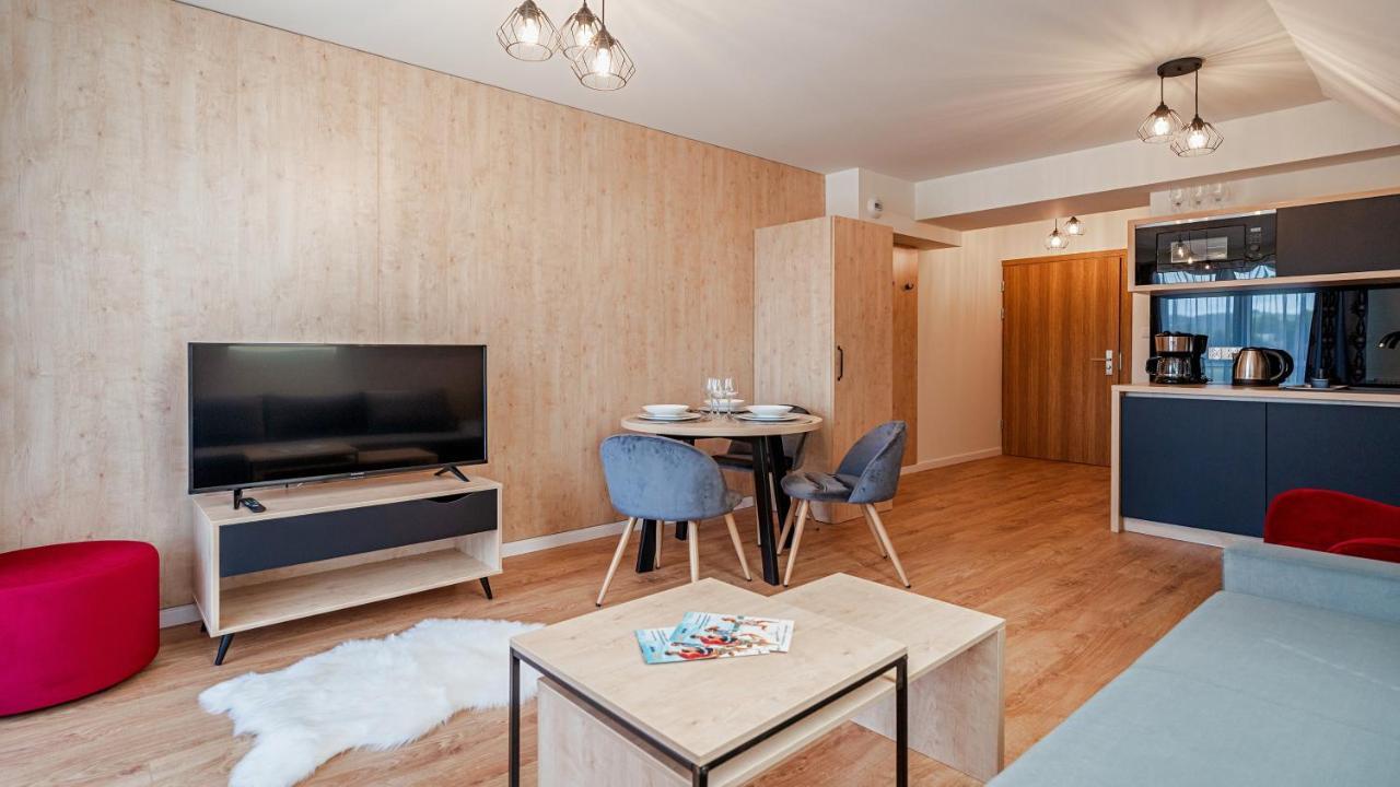 Apartamenty Sun & Snow Resorts H Bialka Tatrzanska Z Sauna المظهر الخارجي الصورة