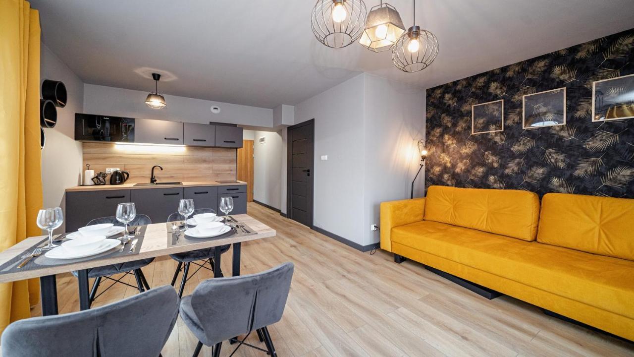 Apartamenty Sun & Snow Resorts H Bialka Tatrzanska Z Sauna المظهر الخارجي الصورة