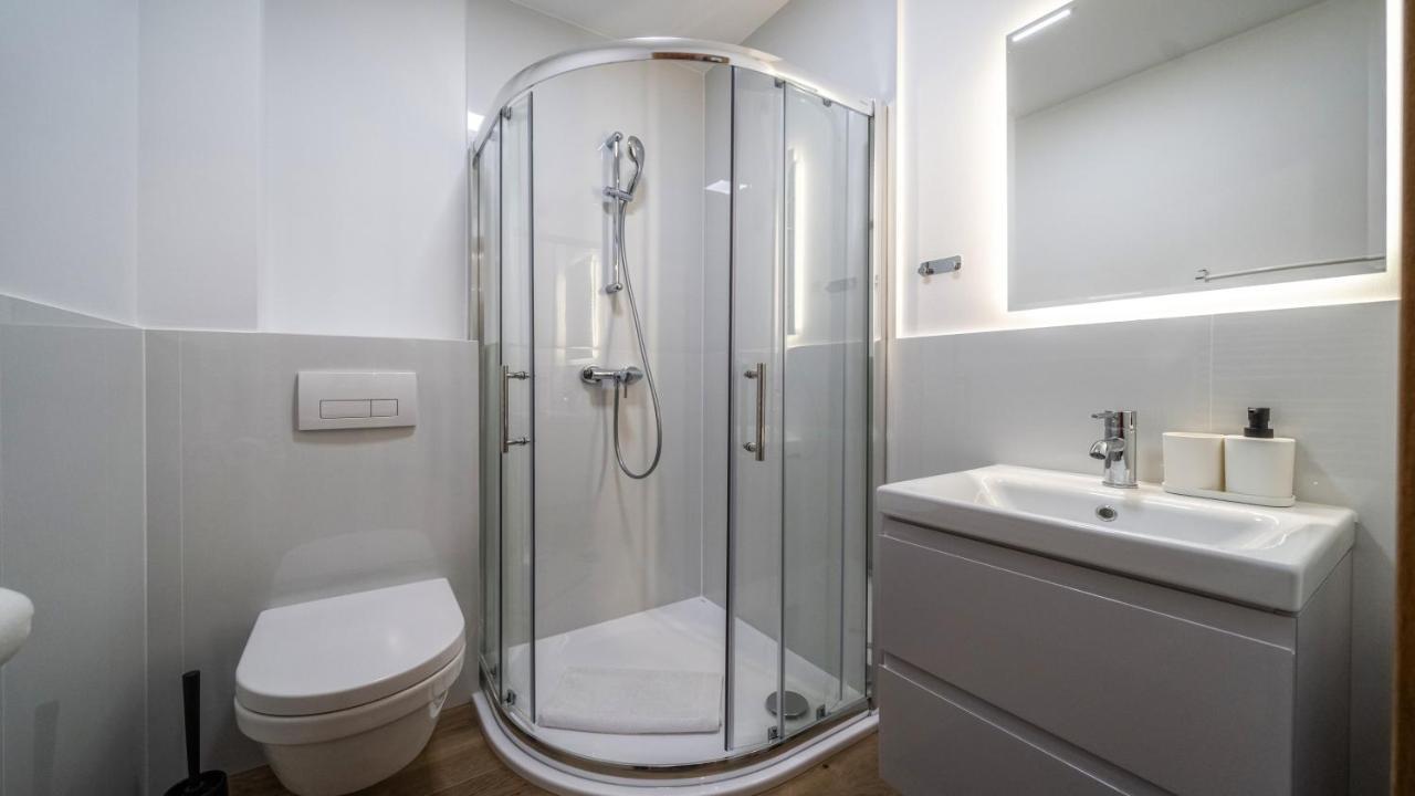 Apartamenty Sun & Snow Resorts H Bialka Tatrzanska Z Sauna المظهر الخارجي الصورة
