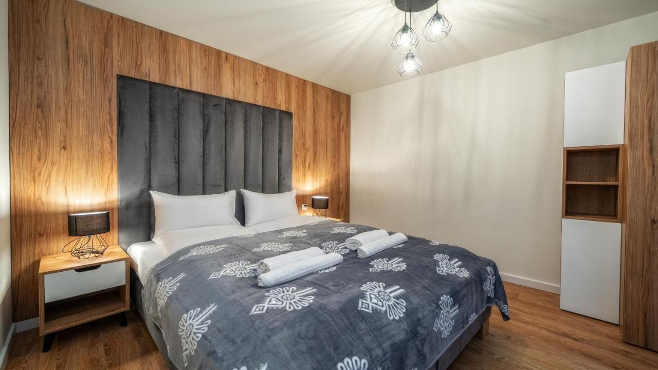 Apartamenty Sun & Snow Resorts H Bialka Tatrzanska Z Sauna المظهر الخارجي الصورة
