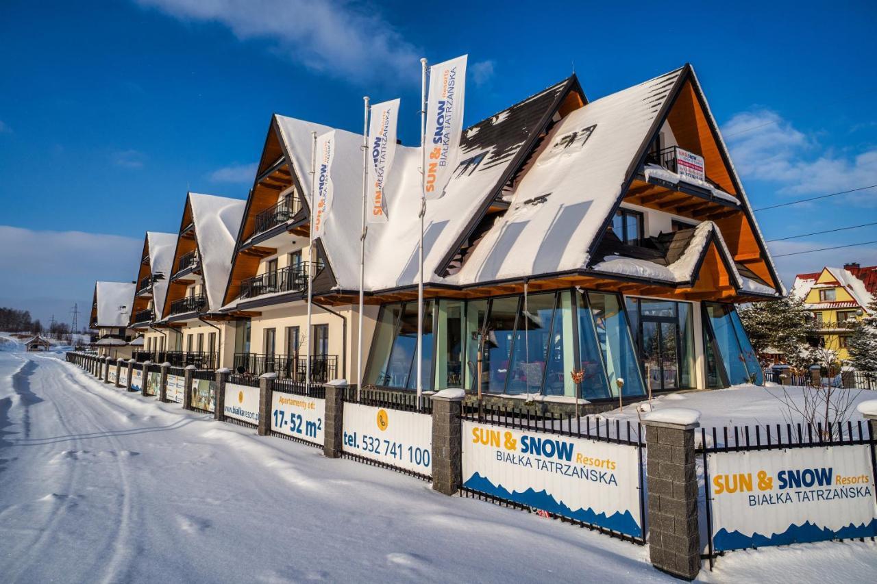 Apartamenty Sun & Snow Resorts H Bialka Tatrzanska Z Sauna المظهر الخارجي الصورة