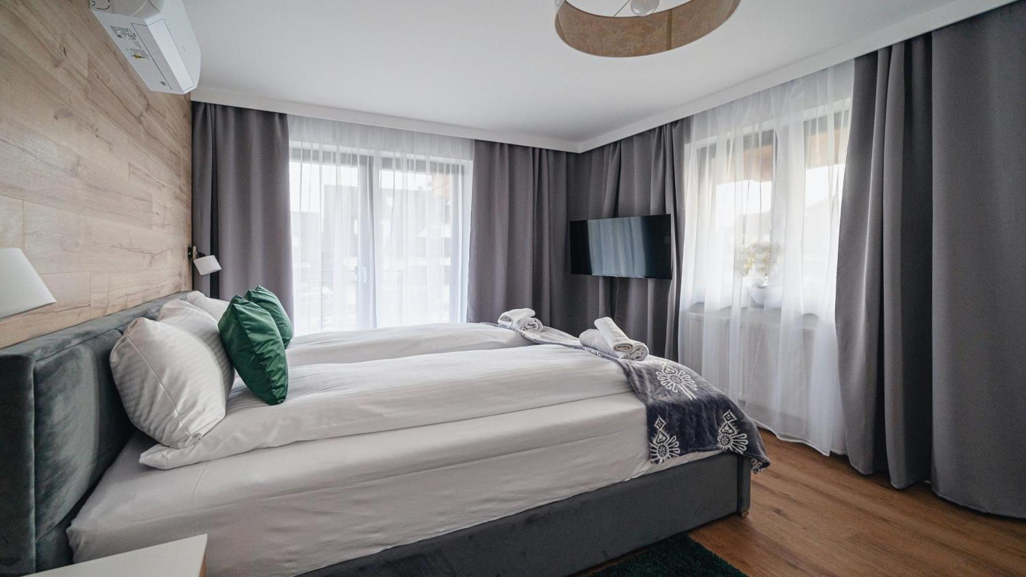 Apartamenty Sun & Snow Resorts H Bialka Tatrzanska Z Sauna المظهر الخارجي الصورة
