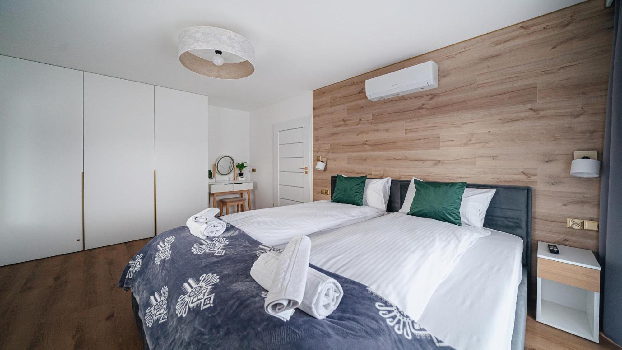Apartamenty Sun & Snow Resorts H Bialka Tatrzanska Z Sauna المظهر الخارجي الصورة