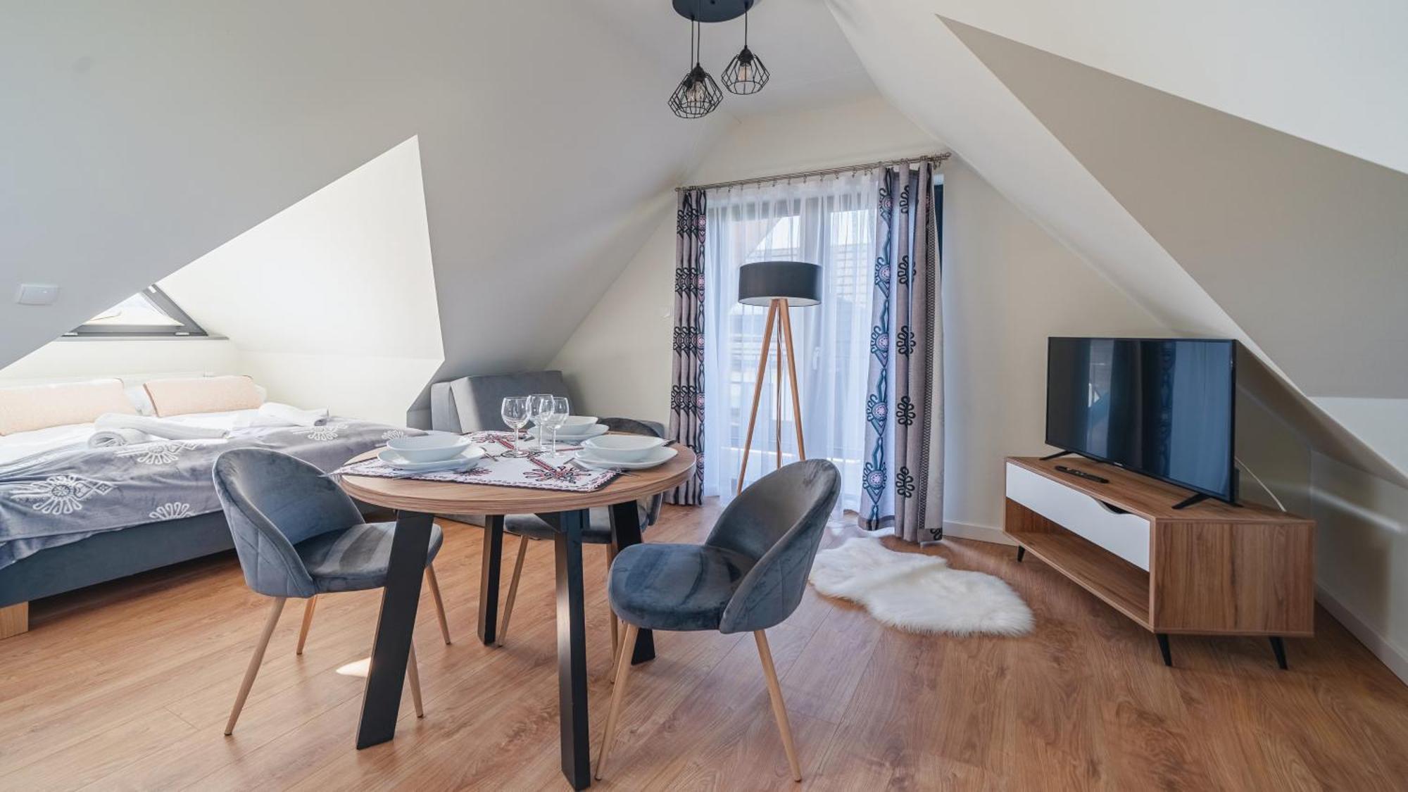 Apartamenty Sun & Snow Resorts H Bialka Tatrzanska Z Sauna المظهر الخارجي الصورة
