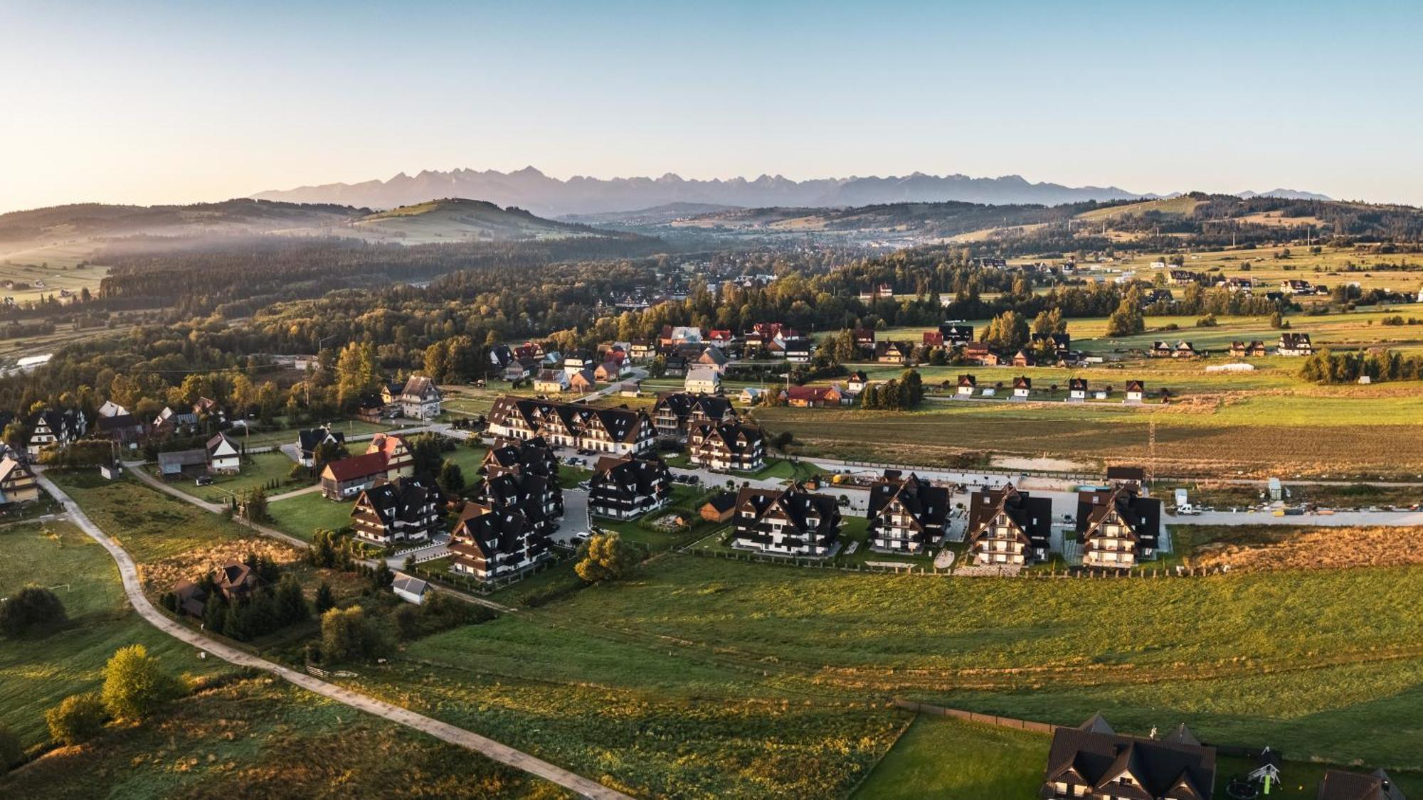 Apartamenty Sun & Snow Resorts H Bialka Tatrzanska Z Sauna المظهر الخارجي الصورة