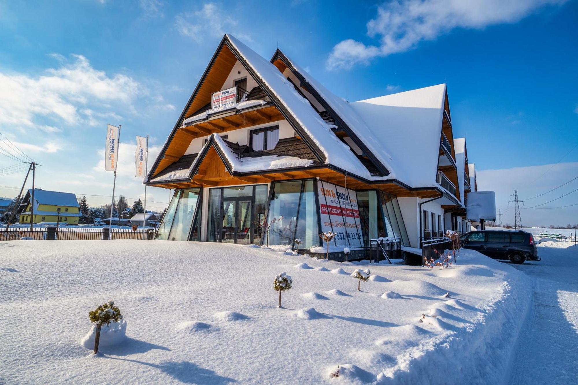 Apartamenty Sun & Snow Resorts H Bialka Tatrzanska Z Sauna المظهر الخارجي الصورة